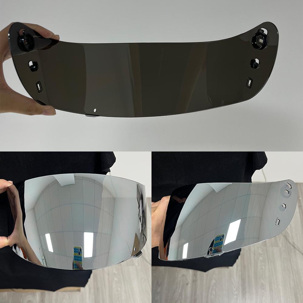 Visor for ICON Airframe Pro Airform Airmada IC04 Helmet Face Shield Windproof Clear Vision High Quality Visera Para Casco UV CutSpeed Sensors 6