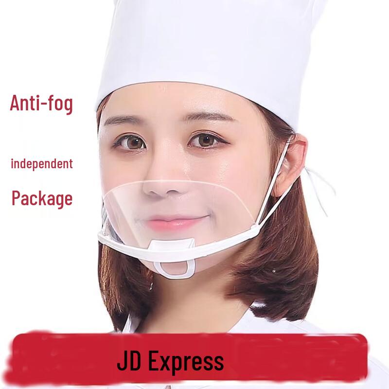 Transparent Anti-Saliva Splash Mouth Shields