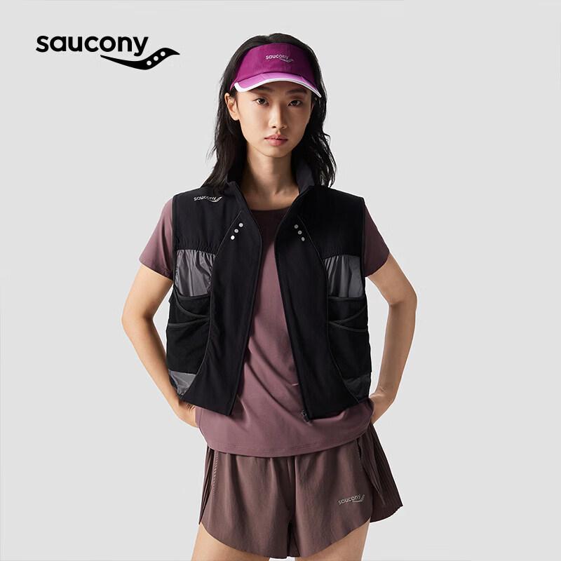 Saucony Women s Mock-Neck Breathable Training Vest L