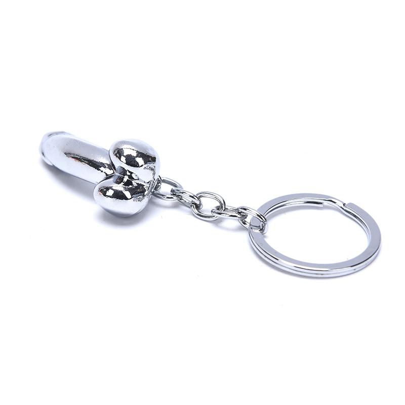 New Male Reproductive Organ Personality Keychain Fashion Couple Keying Gift