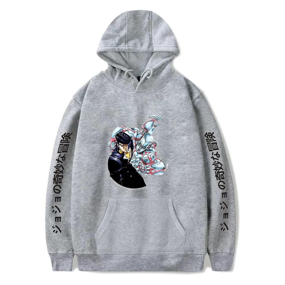 Jojo's Bizarre Adventure Printed Casual Hoodie for Spring/Autumn