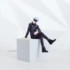 13cm Japanese Anime Jujutsu Kaisen Figure Gojo Satoru Action Figure PVC Model Toys Collectible Statue Noodle Stopper Kids Gift