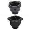 42/60/75/90mm Parking Diesel Heater Air Circulation Valves Auto Heater Ducting Warm Air Vent For Eberspacher Webasto