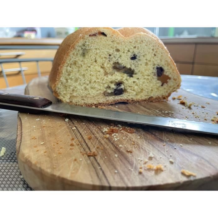 Patisse moule à brioche tressée - 28 x 28 x 18 cm