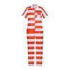 The Penguin Cosplay Jumpsuit With Polyester Fabric For Role Play And Stage Performance