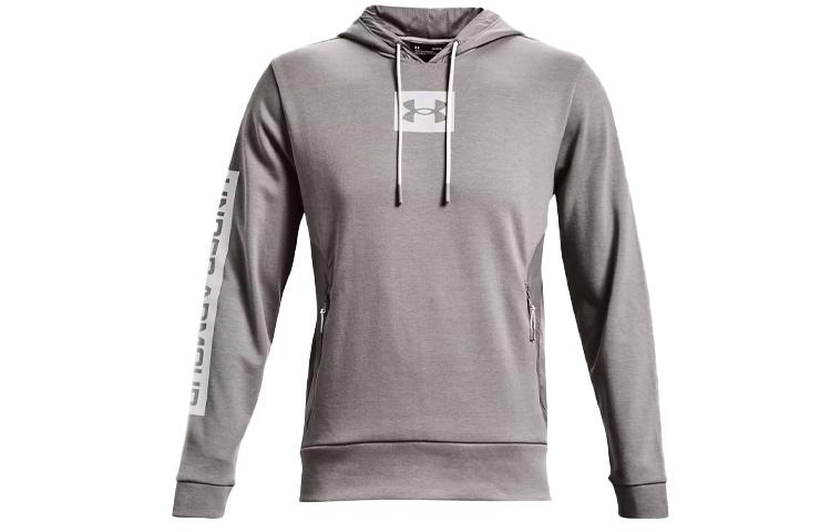 Under Armour Summit Sweatshirt Men s Dark Wolf Gray 1366221-066 M