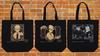 Detective Conan Plaza Limited Original BLACK Tote Bag Gin & Vermouth