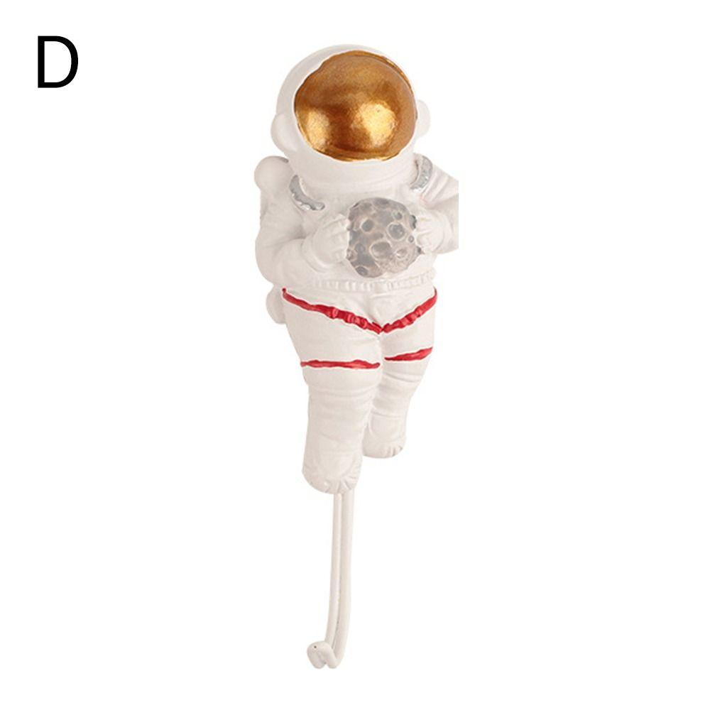 Astronaut Shaped Key Holder Multi-Purpose Hanging Storage Rack Wall Hook Hooks Door Behind Hanger