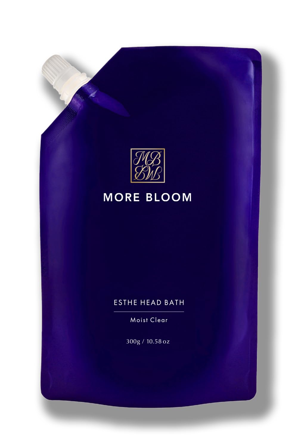 MORE BLOOM Esthetic Head Bath Moist Clear 300g (Refill Pouch)