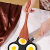 Senlan Non-Stick High-Temperature Resistant Kitchen Frying Spatula with Long Handle