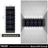 Solar Outdoor Wall Lamp - Up/Down Light for Garden Decor
