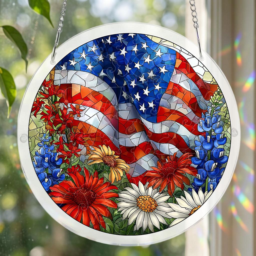 Acrylic Puzzle Can Be Hung Doors, Gardens, Indoor And Outdoor Decoration.Acrylic Puzzles Suncatcher Window Hanging