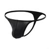 Regular Length Ice Silk Underwear Low Waist Thongs Men Sexy Briefs