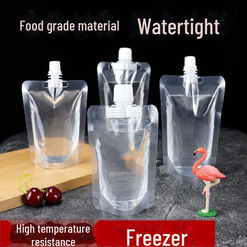 Portable Music Festival Water Bag - Food Grade, Disposable, Essential for Concerts