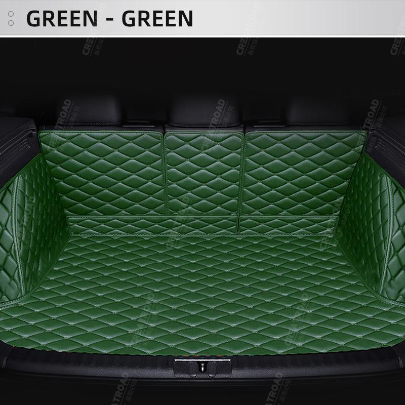 Auto Full Coverage Trunk Mat For GEELY Tugella S  Car Boot Cover Pad Cargo Liner Interior Protector Accessories