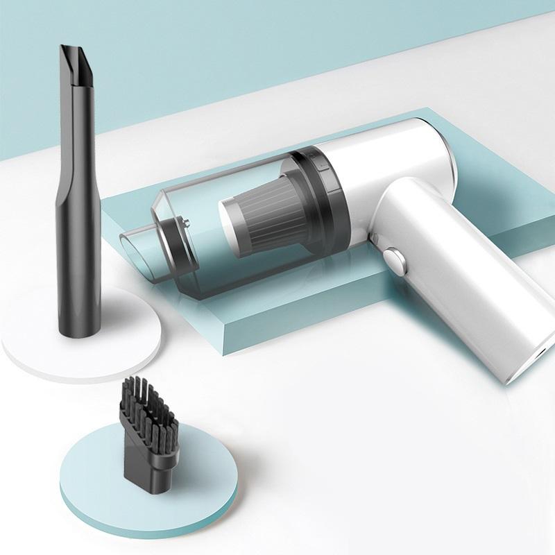 6500Pa High Suction Wireless Mini Vacuum, Handheld Cleaning Tool Suitable for Household and Automobile Cleanup Work