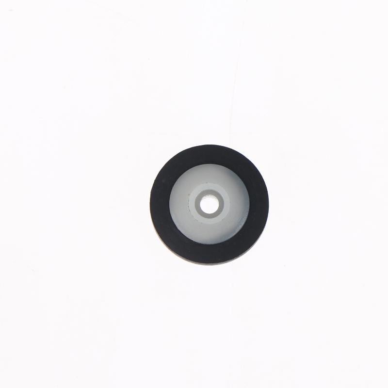 1Pcs 13X8.3X6.5X2Mm Rubber Pinch Roller Belt Pulley Audio Recorder Cassette Deck For 700 800 777 4500 9930 9940 For Sanyo Sharp