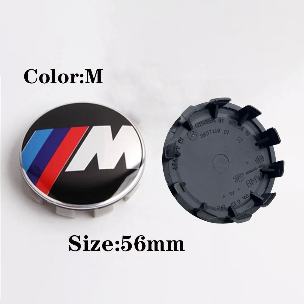 

AAA------4Pcs 56mm 68mm Car Wheel Center Hub Cap For BMW E46 E36 E34 F10 E90 F30 E60 F30 E53 E30 E92 E87 X1 X2 X3 X4 Accessories