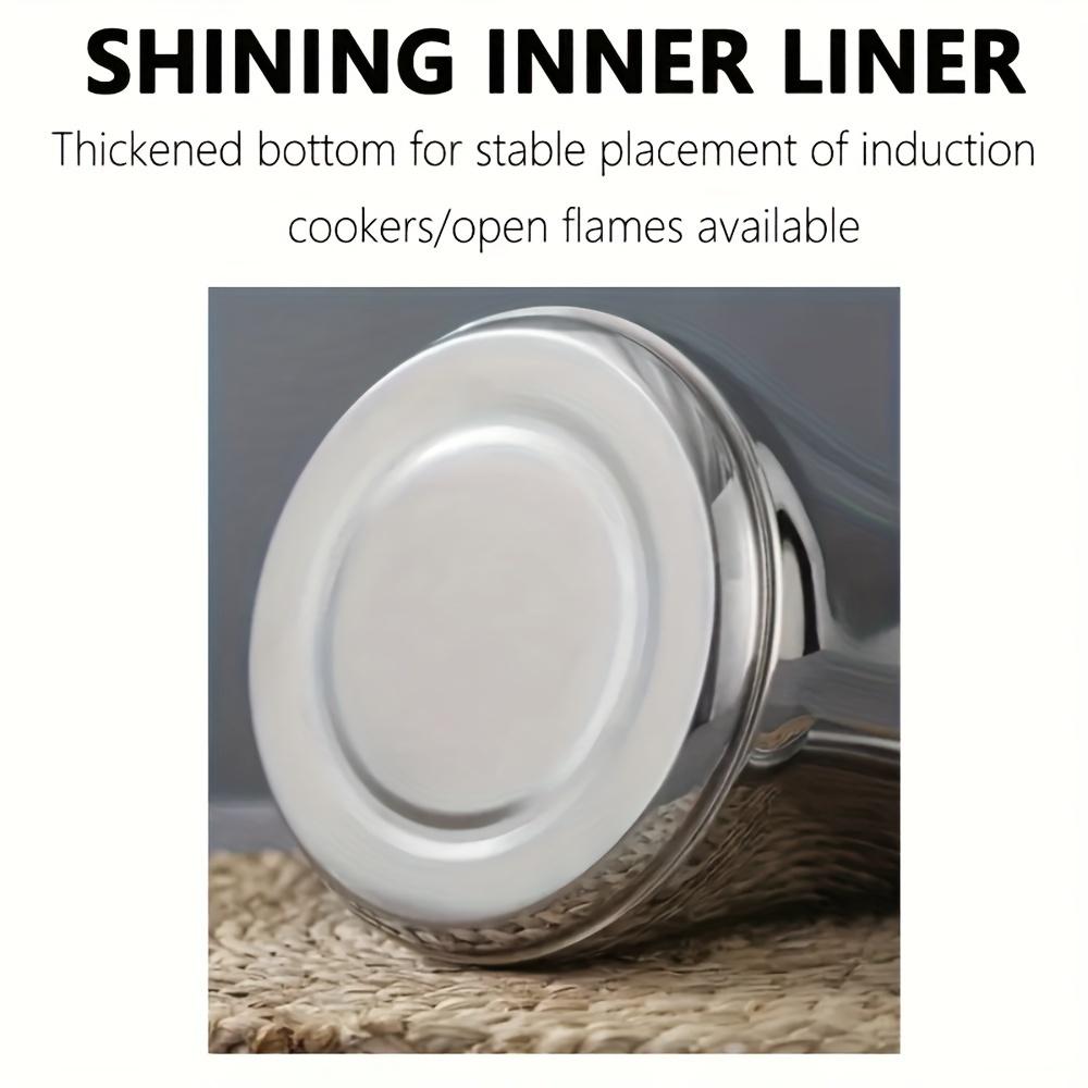 Coffee Pot Set with Filter - 1L/1.5L/2L Capacities Heat Resistant Tea Kettle for Restaurant  Teapot Home Use -