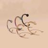 Stainless Steel C-rod Horseshoe Ring Puncture Jewelry Nail U-shaped Nose Ring