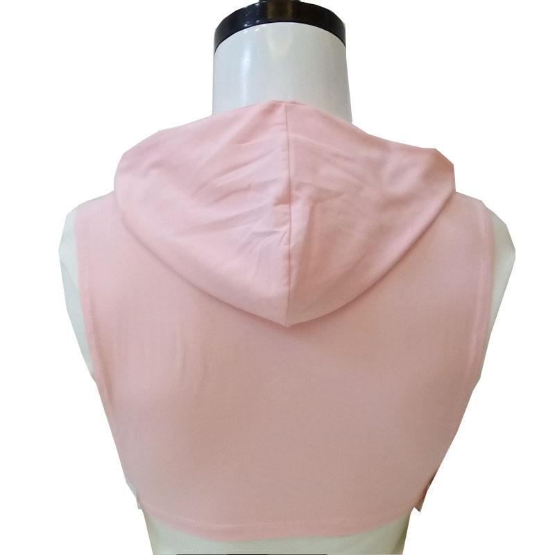 Vintage Hoodies Fake Collar Women Detachable Collars False Collar Shirt With Cap Tie Female Removable Dickie Blouse Shirt Women