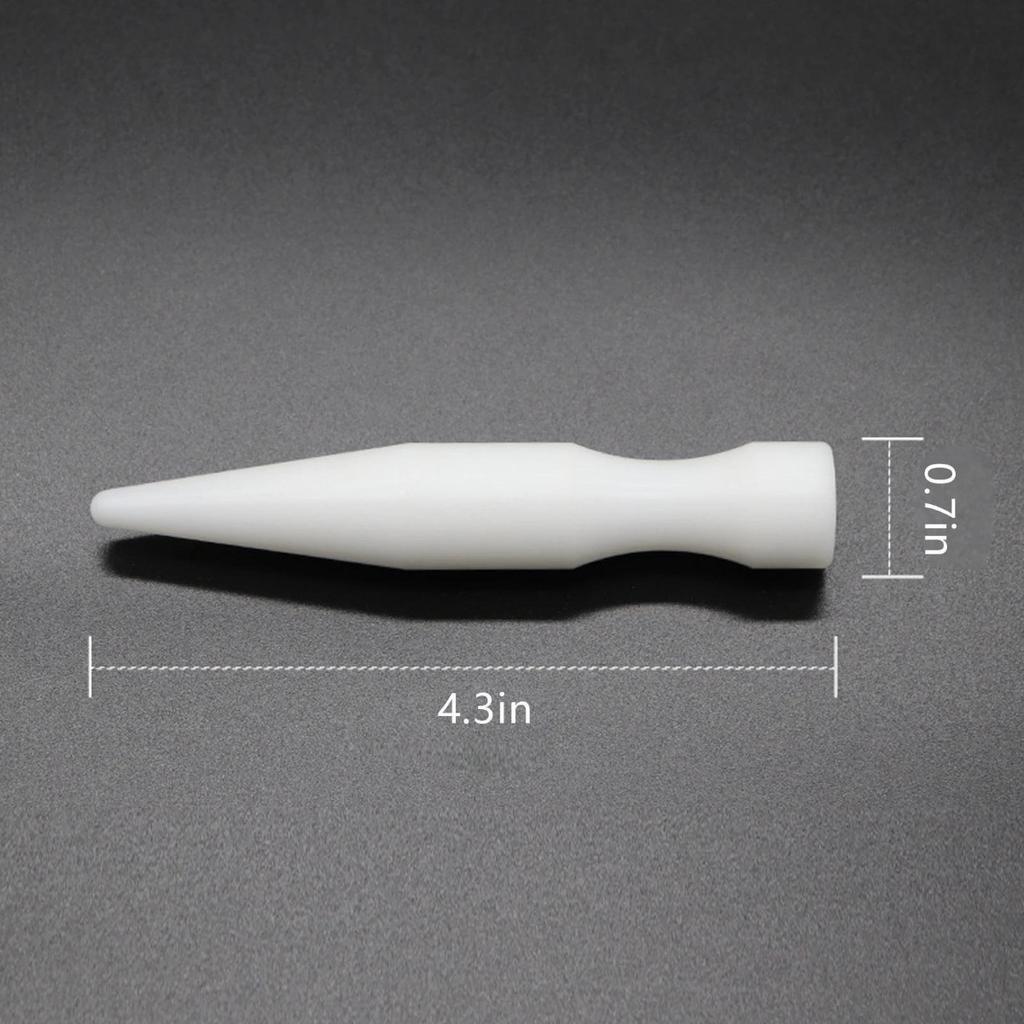 Strumento in Nylon Bianco per Rimozione Ammaccature Senza Verniciatura Auto Penna Battitoio Strumenti per Ammaccature di Alta Qualità Penna per Riparazione Ammaccature