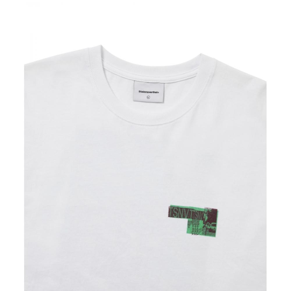 Thisisneverthat Tsnvt Collage Tee White