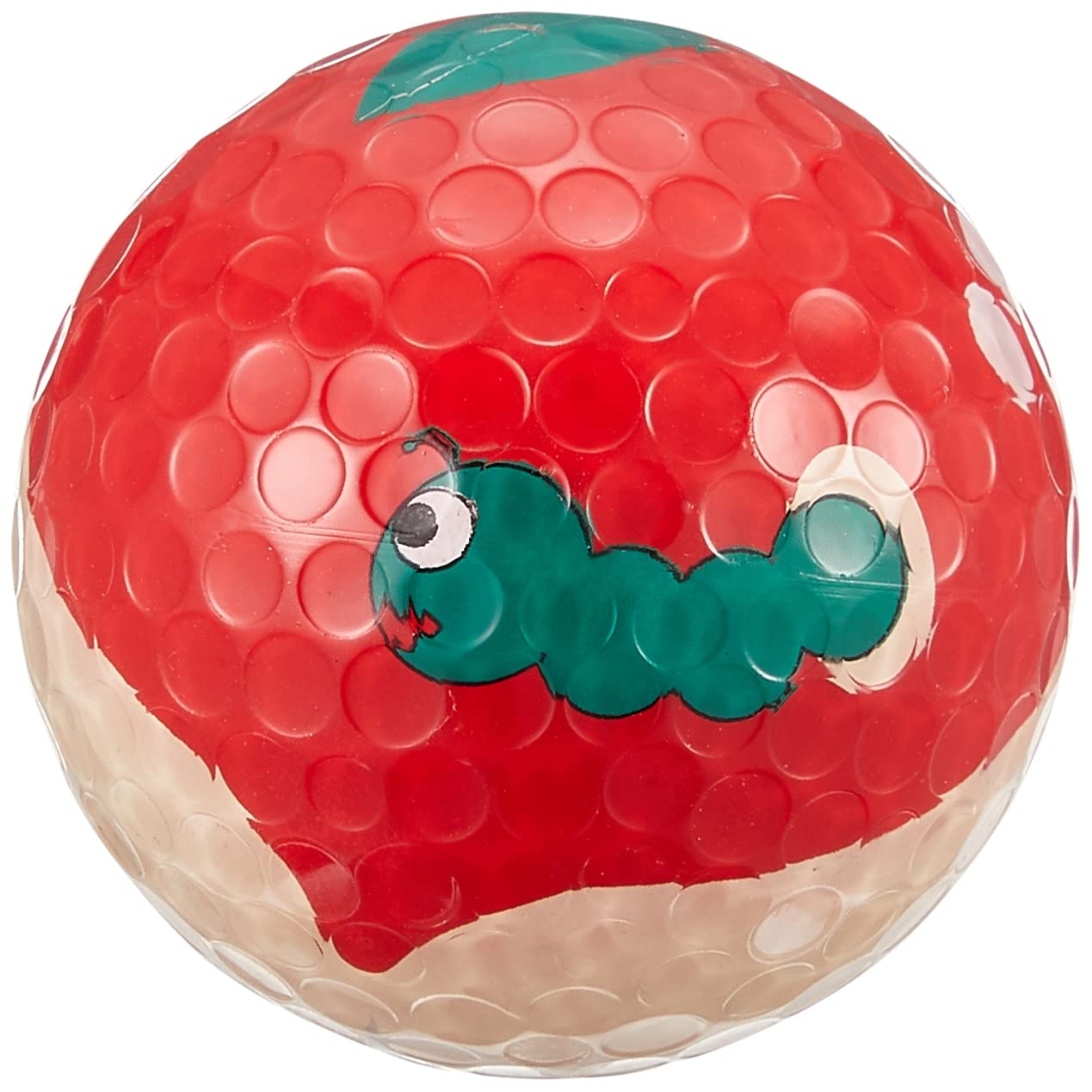 Hokushin Trading Golf Ball Apple Fruit Ball BALL134
