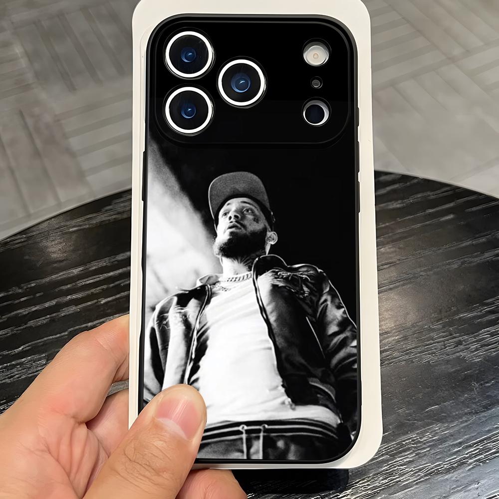 Rapper J-JC Cool Reyes Hot Phone Case For IPhone 17 Pro Max 16 15 14 Pro Max 13 11 X Xs Xr 8 7Plus Silicone Cover
