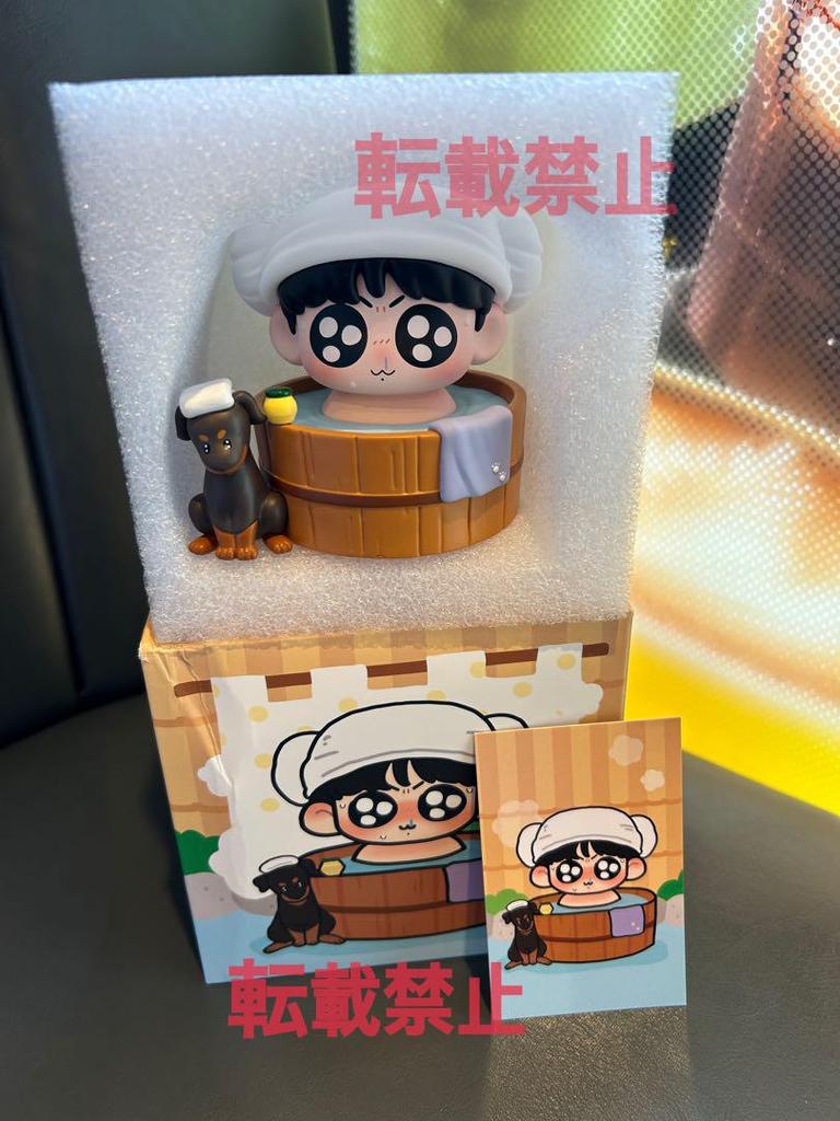 [USED] Same-day Shipping BTS Jukdugi Bathing Figure Mokkunim 2025 B-DAY Korea Exclusive