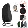 Outdoor Swing Hanging Chair Cover Waterproof Rattan Egg Seat Garden Furniture
