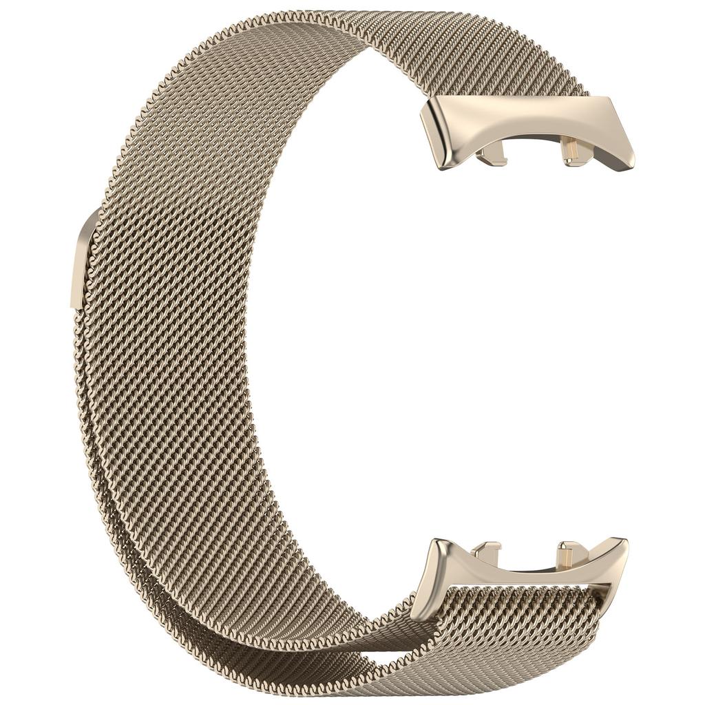 Breathable Milanese Watch Strap For Honor Watch Fit Watch Strap Metal Magnetic Strap For Honor Watch Fit Watch Band Accessories