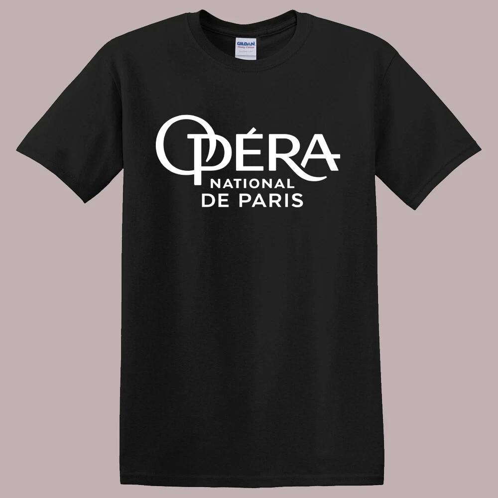 Men s and Women s T-shirts National Opera Paris XXL