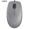 Logitech M111 Wired Silent Optical Mouse