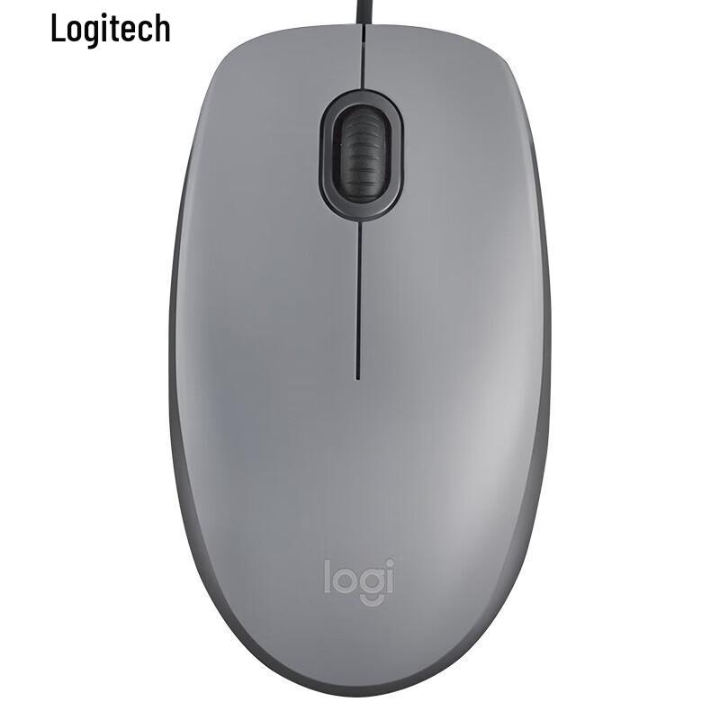 

Logitech M111 Wired Silent Optical Mouse