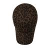 Leopard Print Baseball Cap Unisex Sun Hat Outdoor Sunscreen Cap Letter Embroidered Cap