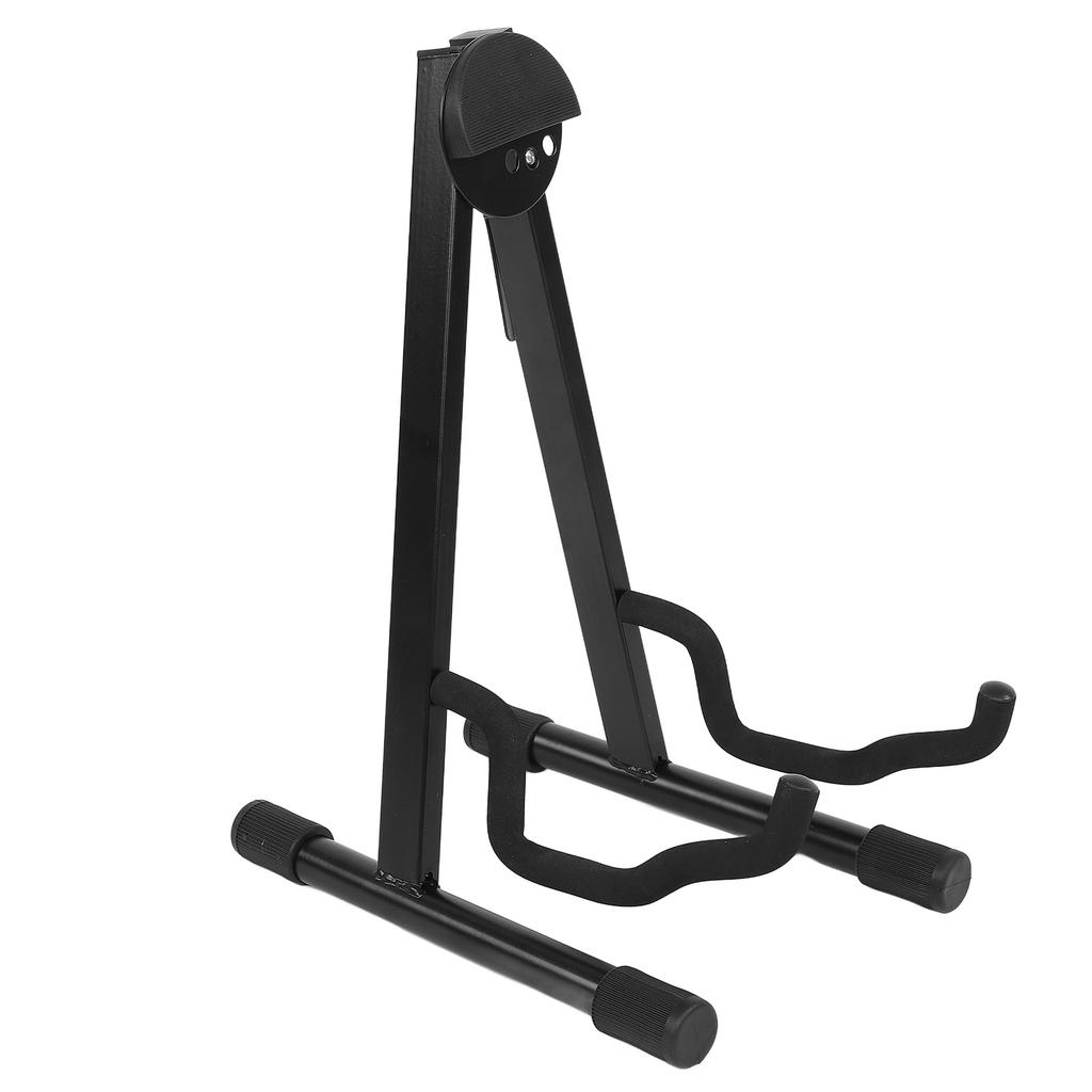 Cello Stand Foldable Support A Frame Display Storage Holder Violin Guitar Bass Accessory Black