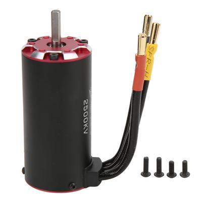 3674 2500KV Brushless Motor 4 Pole Supersonic Brushless Motor with Temperature Sensor for 18 110