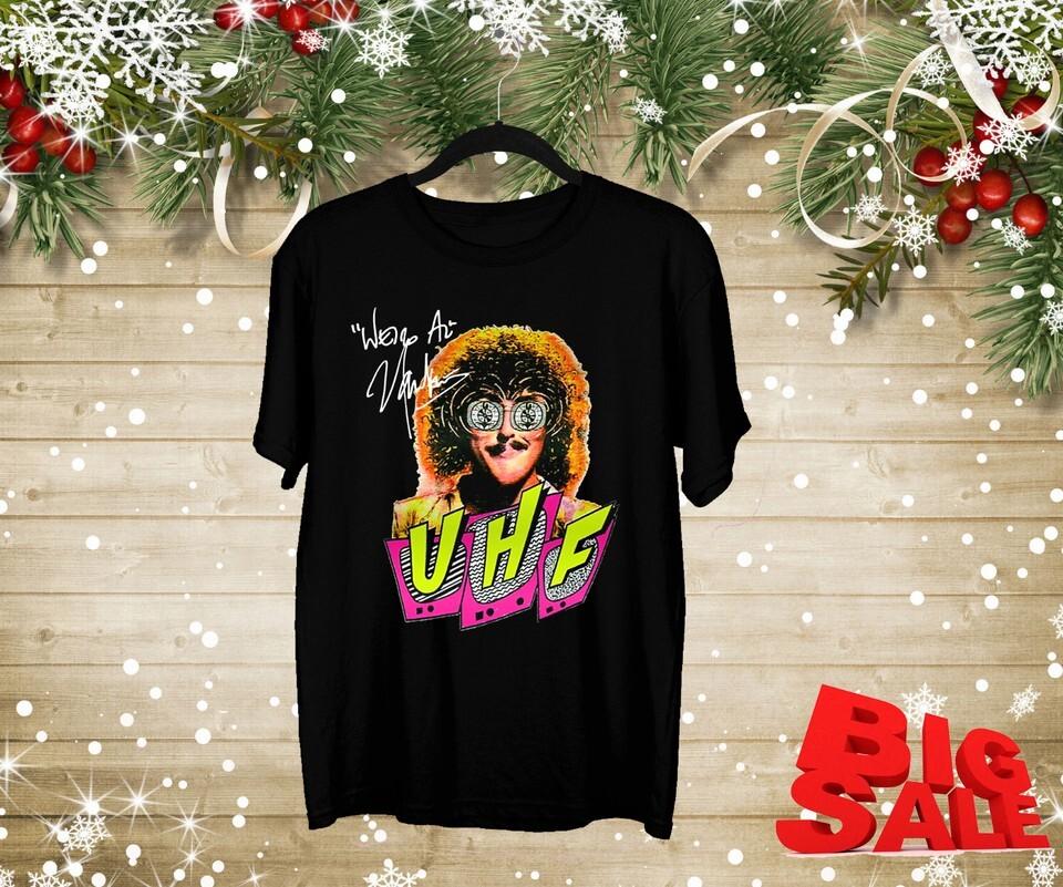 

Best Of WEIRD AL YANKOVIC Funny Cotton All Size Unisex Black Shirt BL253 Unisex T-Shirt L