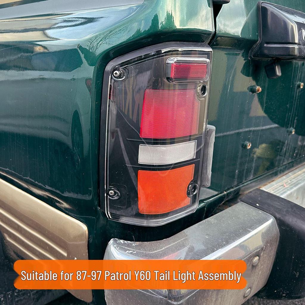 LED Tail Light Assembly with Turn Signal and Brake for 1987-1997 PATROL Y60