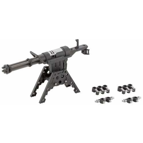 

Kotobukiya M.S.G Modeling Support Goods Heavy Weapon Unit Gatling Gun 2, Approximately 118mm Long, Non-Scale Plastic Model MH32