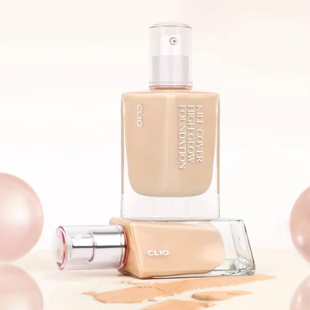 Тональный крем Clio Kill Cover High Glow 38 г - /R No. 02 Lingerie