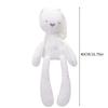Cute Lovely Rabbit Stuffed Animals Sweet Soothing Doll Soft Comfortable Rabbit Doll Early Education Toddlers Toy