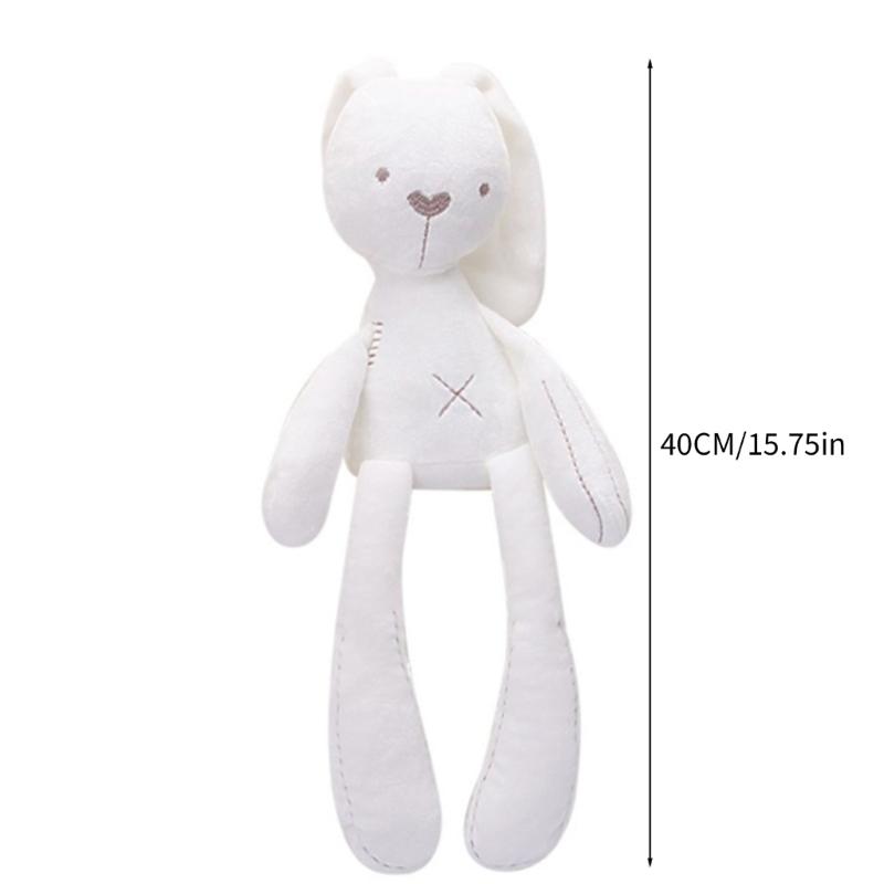 Cute Lovely Rabbit Stuffed Animals Sweet Soothing Doll Soft Comfortable Rabbit Doll Early Education Toddlers Toy