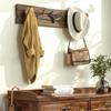 Retro European Countryside Foreign Trade Cross Border Bull Head Hook Decoration Cast Iron Wall Decoration Iron Art Metal Crafts