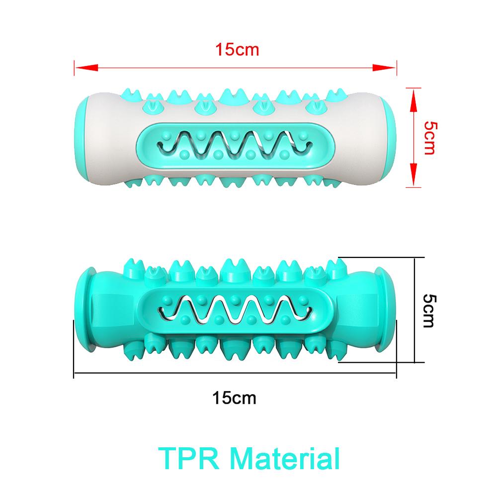 Large Dog Toothbrush Chew Toys Safe Bite Resistant Puppy Dental Care Pet Cleaning Toy For Golden Retriever Pug Treat Dispenser