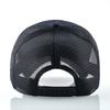 Modische Baseballkappe mit Stickerei Wolfs-Patch Snapback Hip Hop Trucker-Kappen Herren Damen Outdoor Atmungsaktive Schirmmütze