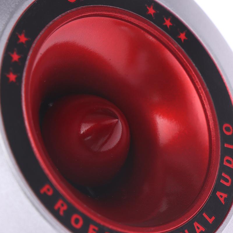 1Pcs Piezo Horn Speaker Tweeter Piezoelectric Head Driver Loudspeaker Treble