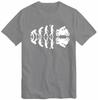 Evolution Of Motorbike Tshirt Biker Bike Rider Racer F1 Racing Reflection Top