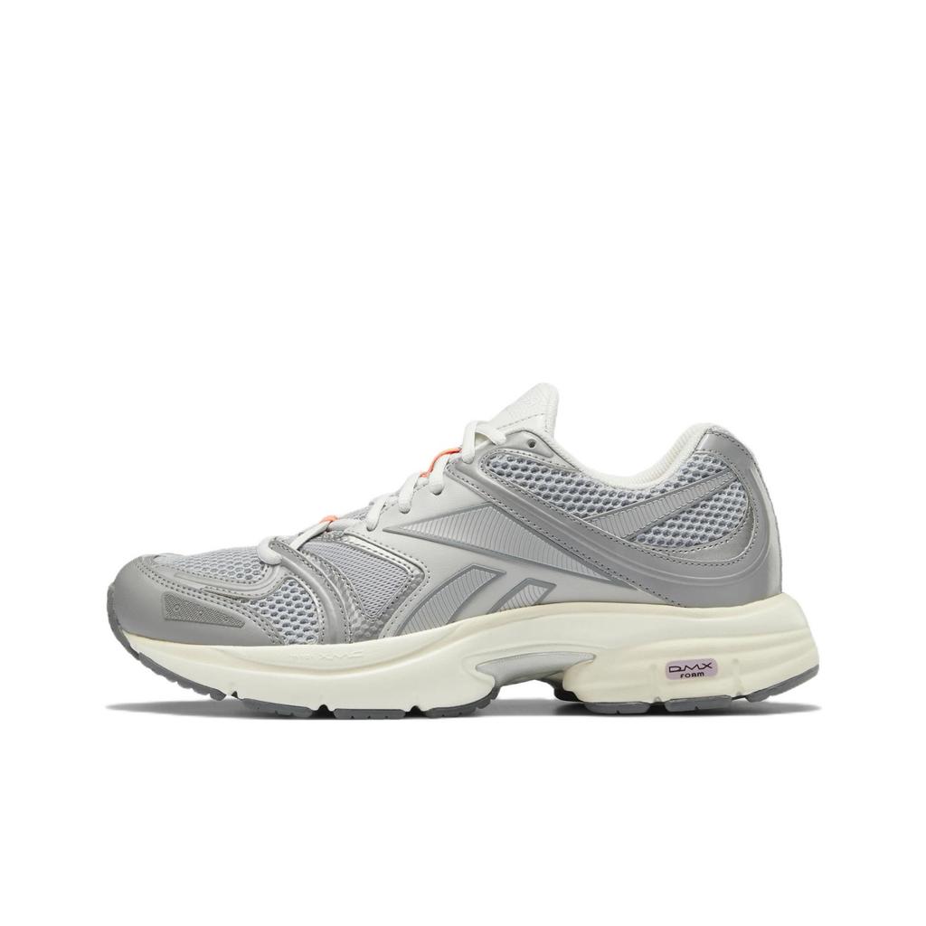 Reebok Premier Road Plus 6 Módní Pohodlné Všestranné Tkanina Syntetická Kůže Nízké Casual Běžecké Boty Unisex Teniska Stříbrná Šedá HP2470